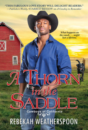 A Thorn in the Saddle Paperback by Rebekah Weatherspoon