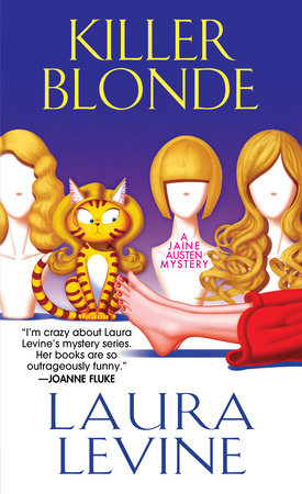 Killer Blonde Paperback by Laura Levine