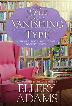 The Vanishing Type TR by Ellery Adams