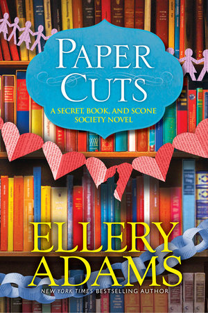 Paper Cuts TR by Ellery Adams