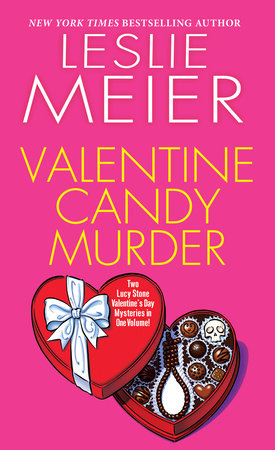 Valentine Candy Murder Paperback by Leslie Meier