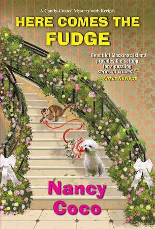 Here Comes the Fudge Paperback by Nancy Coco