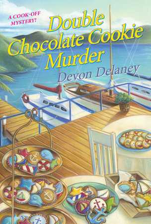 Double Chocolate Cookie Murder Paperback by Devon Delaney