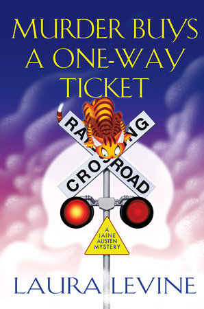 Murder Buys a One-Way Ticket Hardcover by Laura Levine