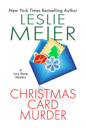 Christmas Card Murder Paperback by Leslie Meier; Lee Hollis; Peggy Ehrhart