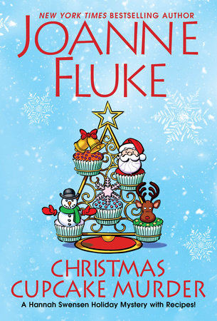 Christmas Cupcake Murder Paperback by Joanne Fluke
