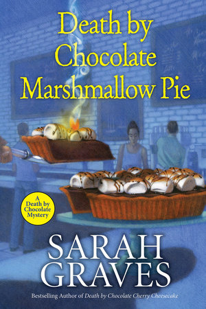 Death by Chocolate Marshmallow Pie TR by Sarah Graves