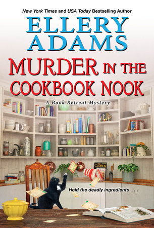 Murder in the Cookbook Nook Paperback by Ellery Adams