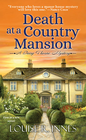 Death at a Country Mansion Paperback by Louise R. Innes
