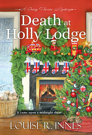 Death at Holly Lodge Paperback by Louise R. Innes