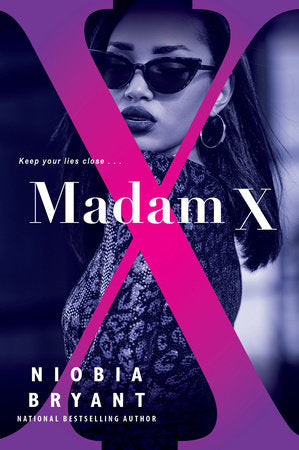 Madam X Paperback by Niobia Bryant