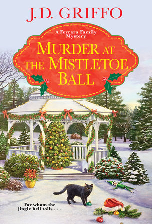 Murder at the Mistletoe Ball Paperback by J.D. Griffo