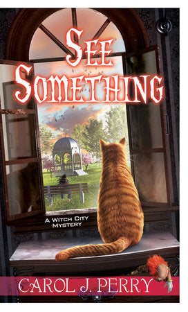 See Something Paperback by Carol J. Perry