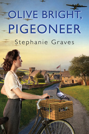 Olive Bright, Pigeoneer TR by Stephanie Graves