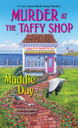 Murder at the Taffy Shop MM by Maddie Day