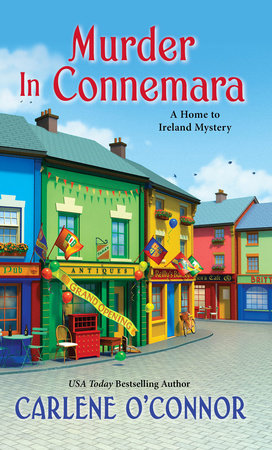 Murder in Connemara Paperback by Carlene O'Connor
