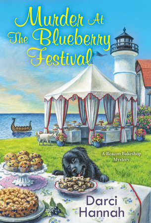Murder at the Blueberry Festival Paperback by Darci Hannah
