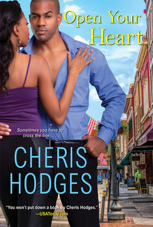 Open Your Heart Paperback by Cheris Hodges