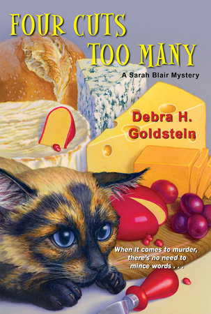 Four Cuts Too Many Paperback by Debra H. Goldstein