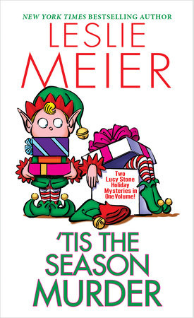 Tis the Season Murder Paperback by Leslie Meier