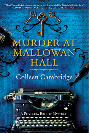 Murder at Mallowan Hall TR by Colleen Cambridge