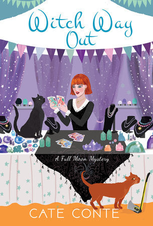 Witch Way Out Paperback by Cate Conte