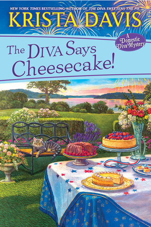 The Diva Says Cheesecake! TR by Krista Davis