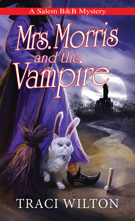 Mrs. Morris and the Vampire Paperback by Traci Wilton