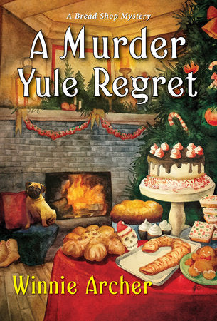A Murder Yule Regret Paperback by Winnie Archer
