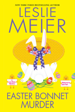 Easter Bonnet Murder MM by Leslie Meier