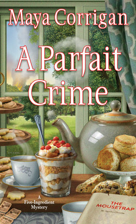 A Parfait Crime Paperback by Maya Corrigan