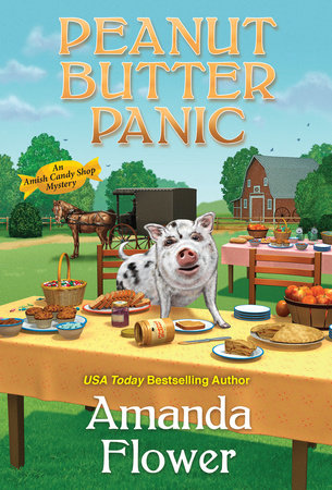 Peanut Butter Panic Paperback by Amanda Flower