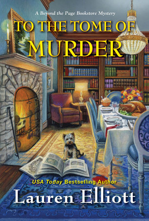 To the Tome of Murder Paperback by Lauren Elliott