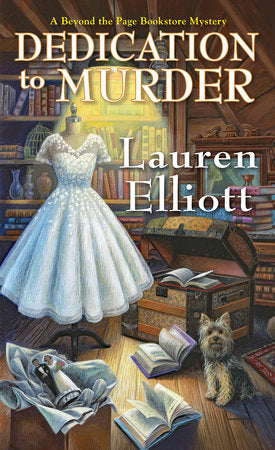 Dedication to Murder Paperback by Lauren Elliott