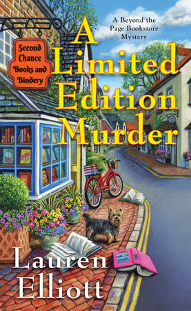 A Limited Edition Murder Paperback by Lauren Elliott