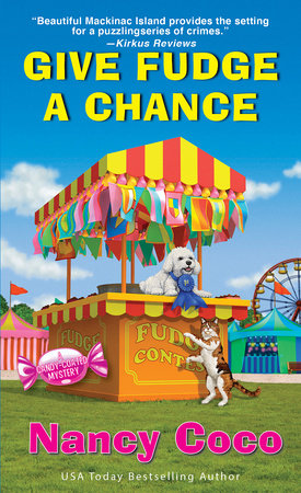 Give Fudge a Chance Paperback by Nancy Coco
