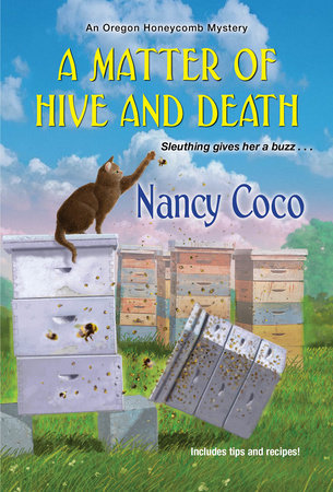 A Matter of Hive and Death Paperback by Nancy Coco