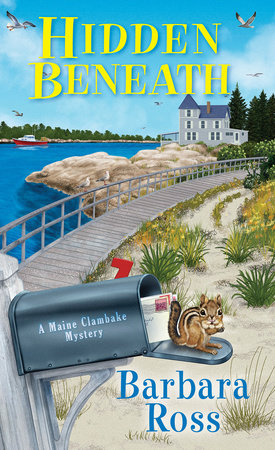Hidden Beneath Paperback by Barbara Ross