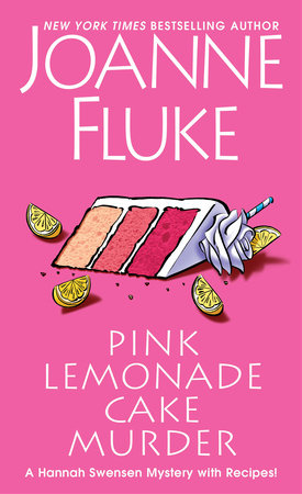 Pink Lemonade Cake Murder Paperback by Joanne Fluke