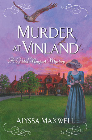 Murder at Vinland Hardcover by Alyssa Maxwell