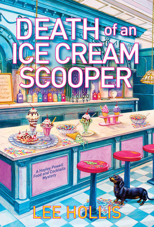 Death of an Ice Cream Scooper Paperback by Lee Hollis