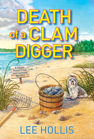 Death of a Clam Digger Paperback by Lee Hollis