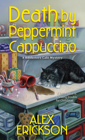 Death by Peppermint Cappuccino Paperback by Alex Erickson