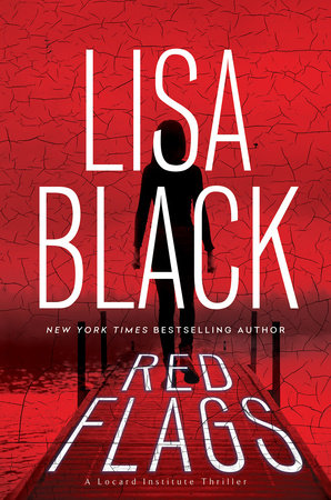 Red Flags Hardcover by Lisa Black