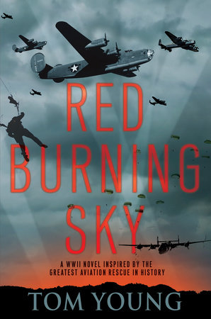 Red Burning Sky TR by Tom Young