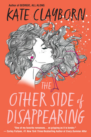 The Other Side of Disappearing Paperback by Kate Clayborn