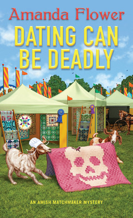 Dating Can Be Deadly Paperback by Amanda Flower