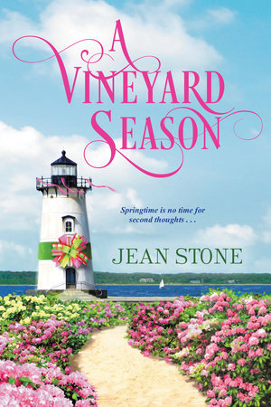 A Vineyard Season Paperback by Jean Stone