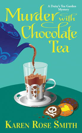 Murder with Chocolate Tea Paperback by Karen Rose Smith