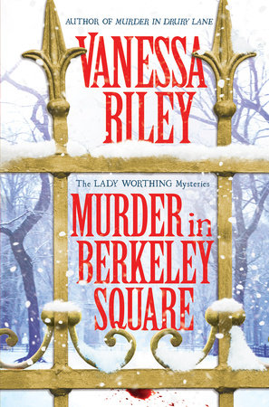 Murder in Berkeley Square Hardcover by Vanessa Riley